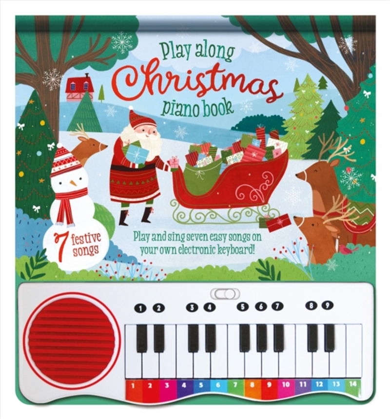 Play Along Christmas Piano Book/Product Detail/Arts & Entertainment