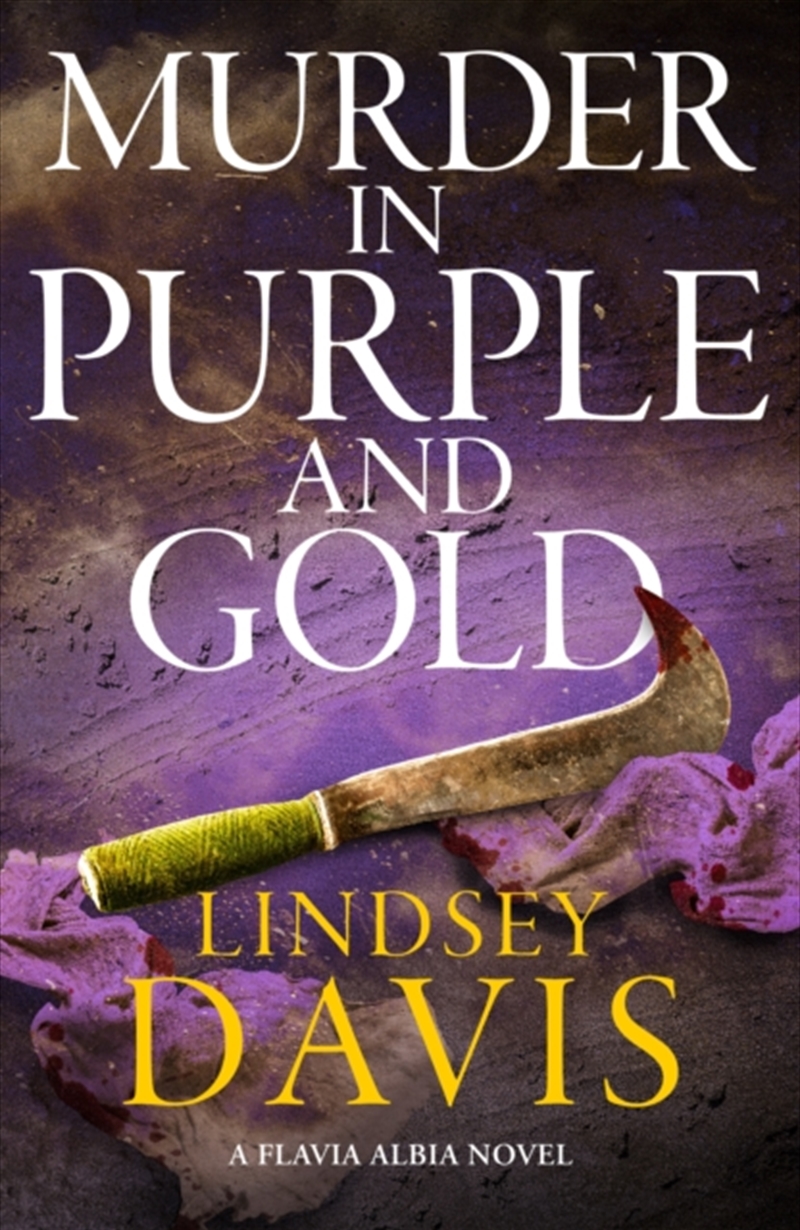 Murder in Purple and Gold/Product Detail/Crime & Mystery Fiction