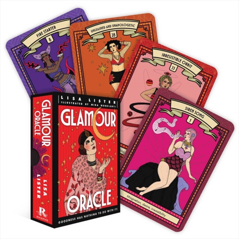 Glamour Oracle : ...Because goodness has nothing to do with it!/Product Detail/Tarot & Astrology