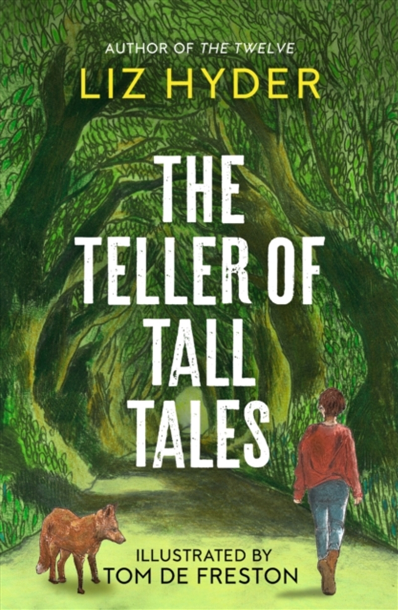 The Teller of Tall Tales/Product Detail/Graphic Novels