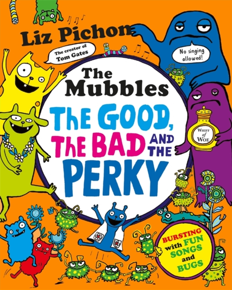 The Mubbles: The Good, the Bad and the Perky/Product Detail/Graphic Novels