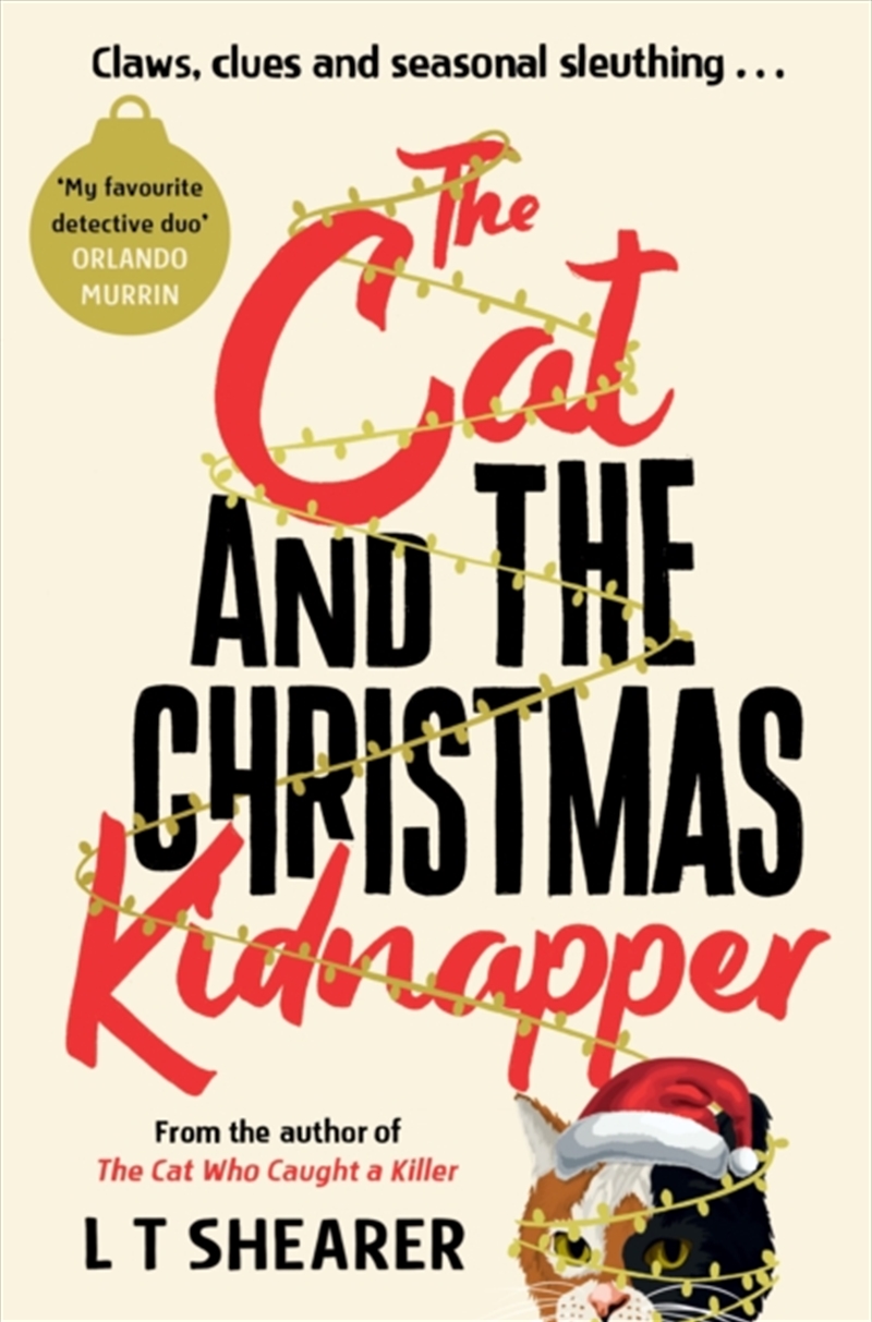 The Cat and the Christmas Kidnapper/Product Detail/Crime & Mystery Fiction