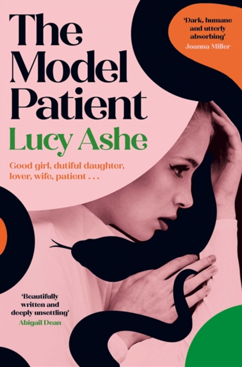 The Model Patient/Product Detail/Crime & Mystery Fiction