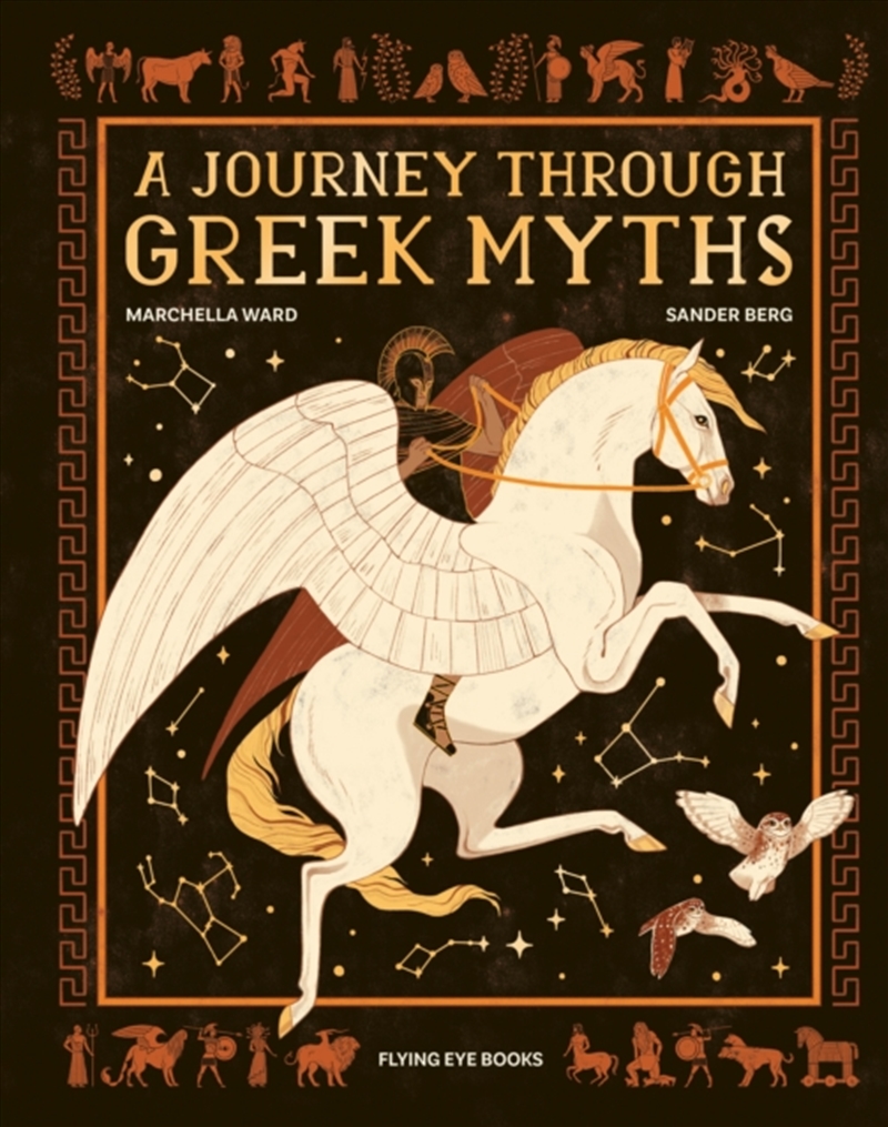 A Journey Through Greek Myths/Product Detail/Childrens Fiction Books