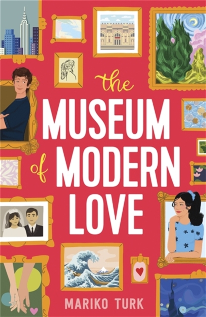 The Museum of Modern Love/Product Detail/Childrens Fiction Books