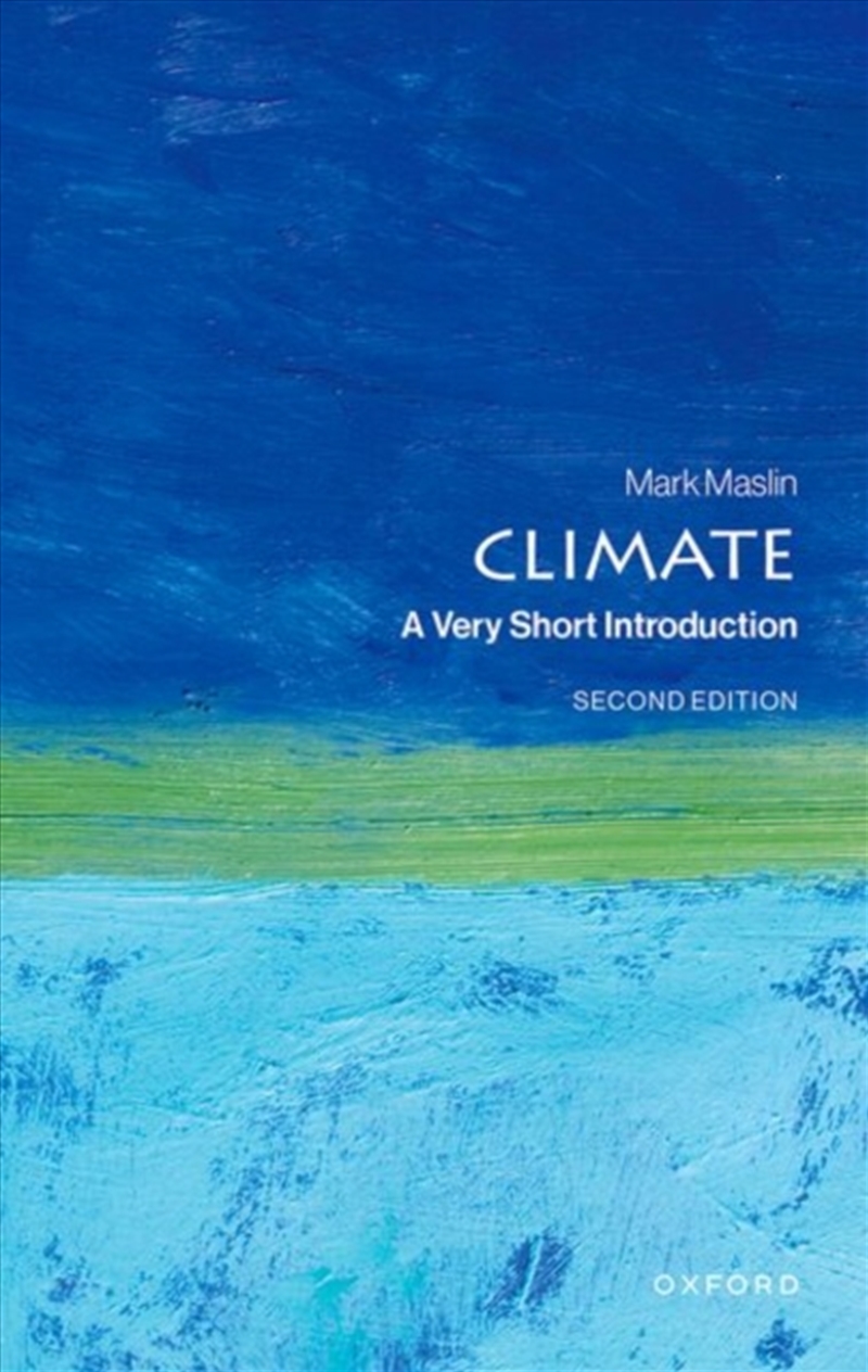 Climate : A Very Short Introduction/Product Detail/Science
