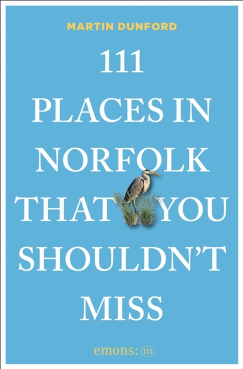 111 Places in Norfolk That You Shouldn't Miss/Product Detail/Travel & Holidays