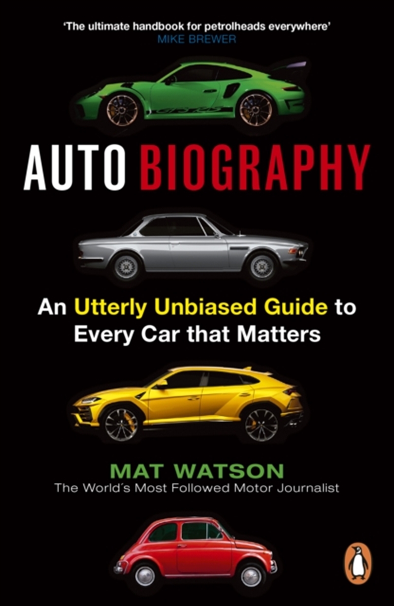 Auto Biography : An A-Z Expose of Cars/Product Detail/Transportation
