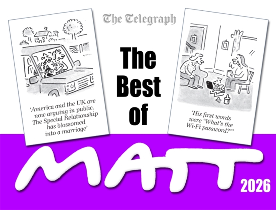 The Best of Matt 2026/Product Detail/Comedy
