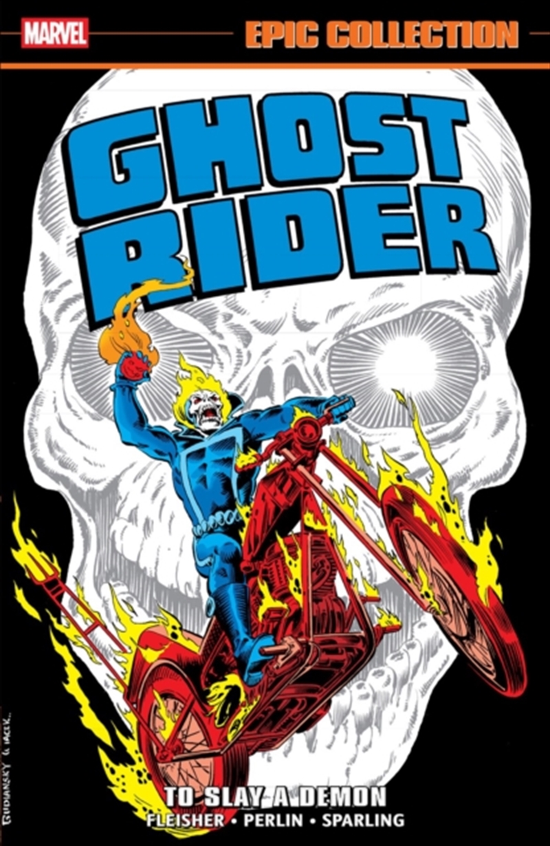 Ghost Rider Epic Collection: To Slay A Demon/Product Detail/Graphic Novels