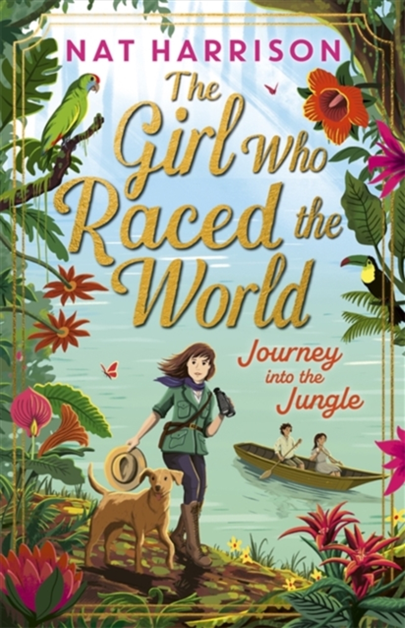 The Girl Who Raced the World: Journey Into the Jungle/Product Detail/Childrens Fiction Books