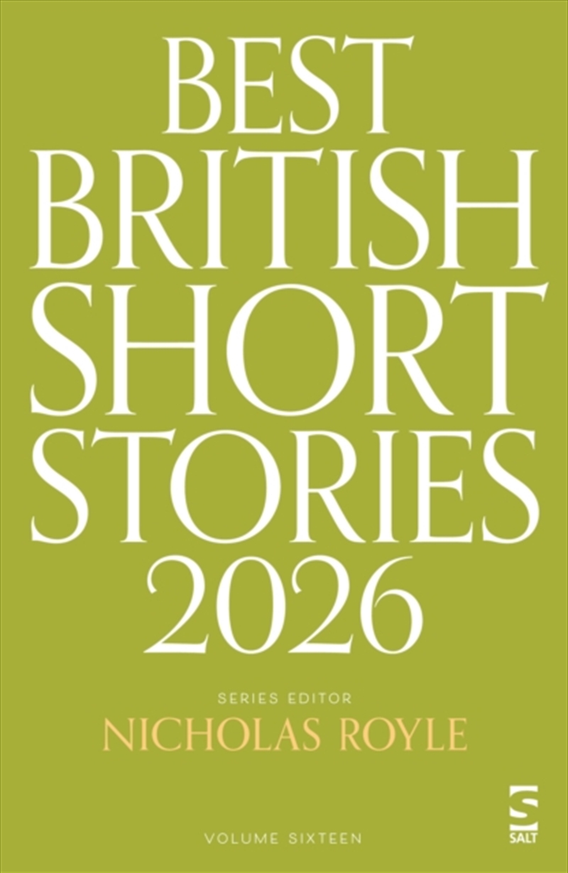 Best British Short Stories 2026/Product Detail/General Fiction Books