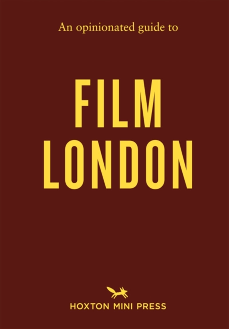 An Opinionated Guide to Film London/Product Detail/Travel & Holidays