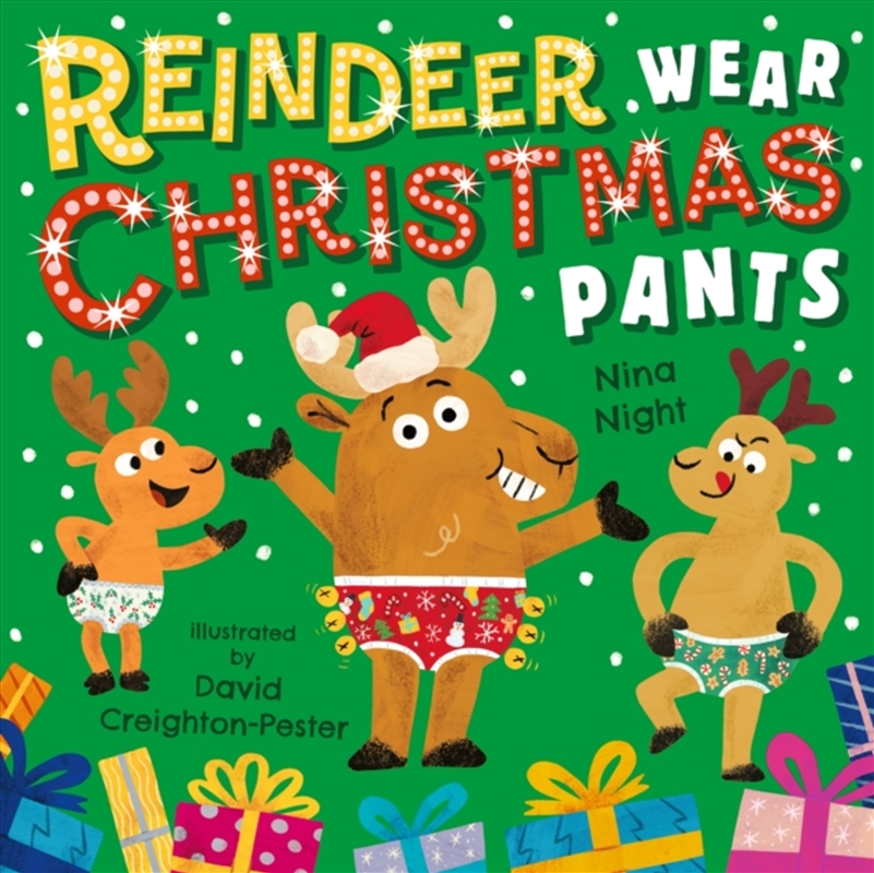 Reindeer Wear Christmas Pants : A brilliantly funny rhyming picture book for children aged 2-5 – per/Product Detail/Early Childhood Fiction Books