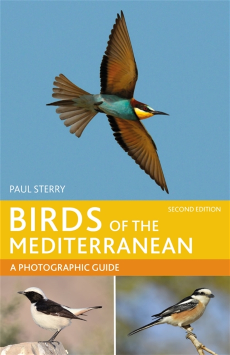 Birds of the Mediterranean: A Photographic Guide/Product Detail/Animals & Nature