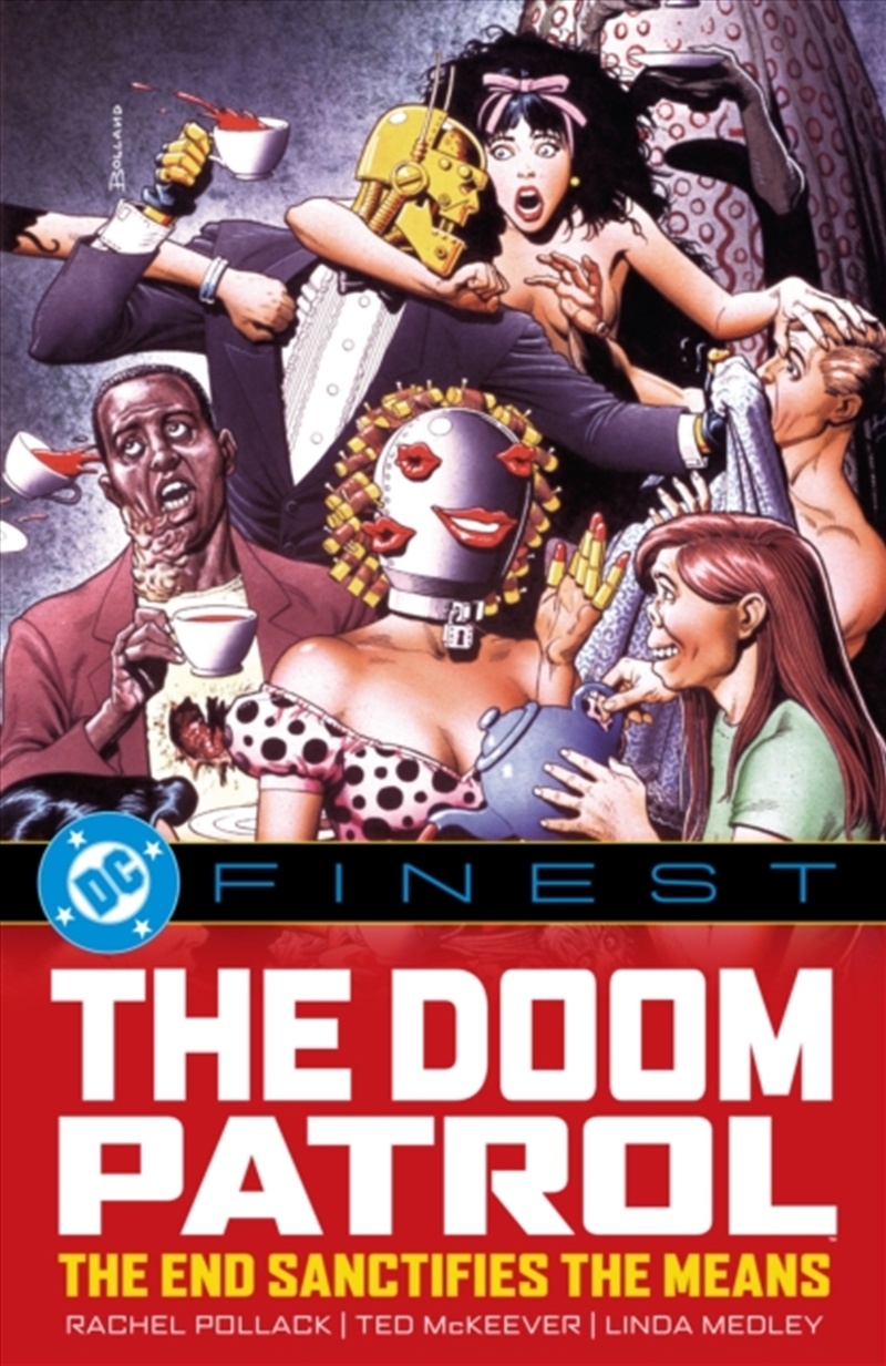 DC Finest: Doom Patrol: The End Sacrifices the Means/Product Detail/Graphic Novels
