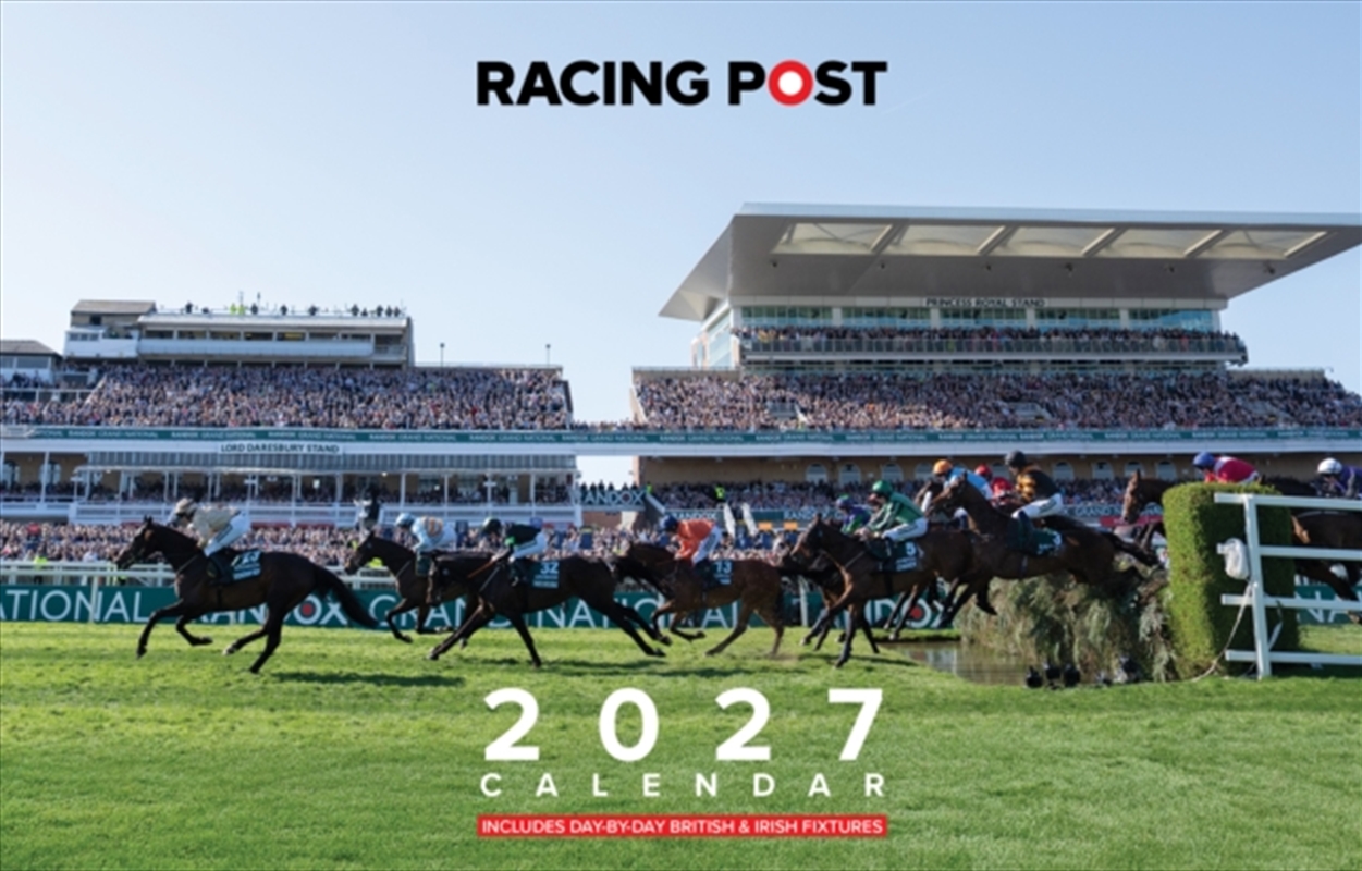 Racing Post Desk Calendar 2027/Product Detail/Calendars & Diaries
