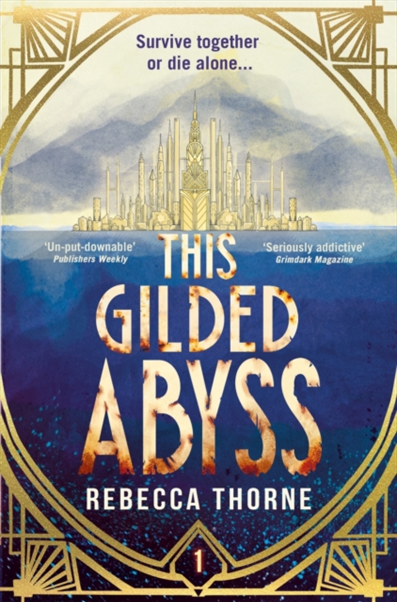 This Gilded Abyss/Product Detail/Science Fiction Books