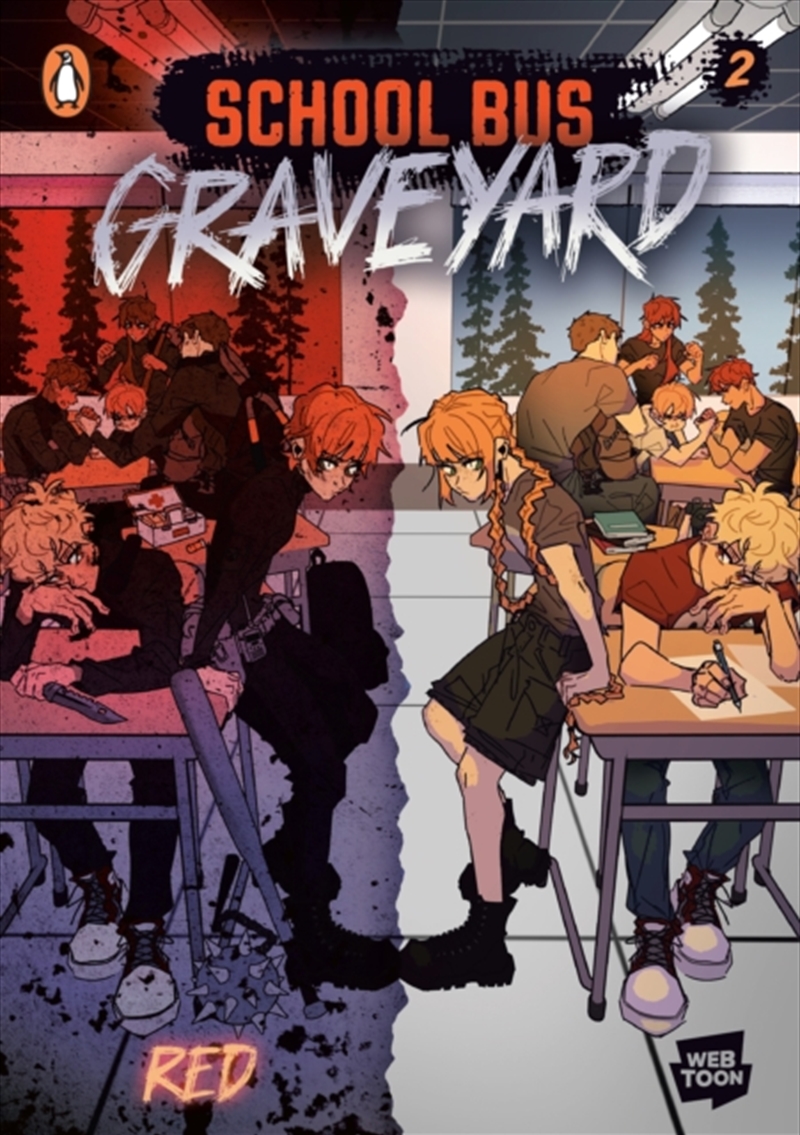 School Bus Graveyard, Volume 2/Product Detail/Graphic Novels