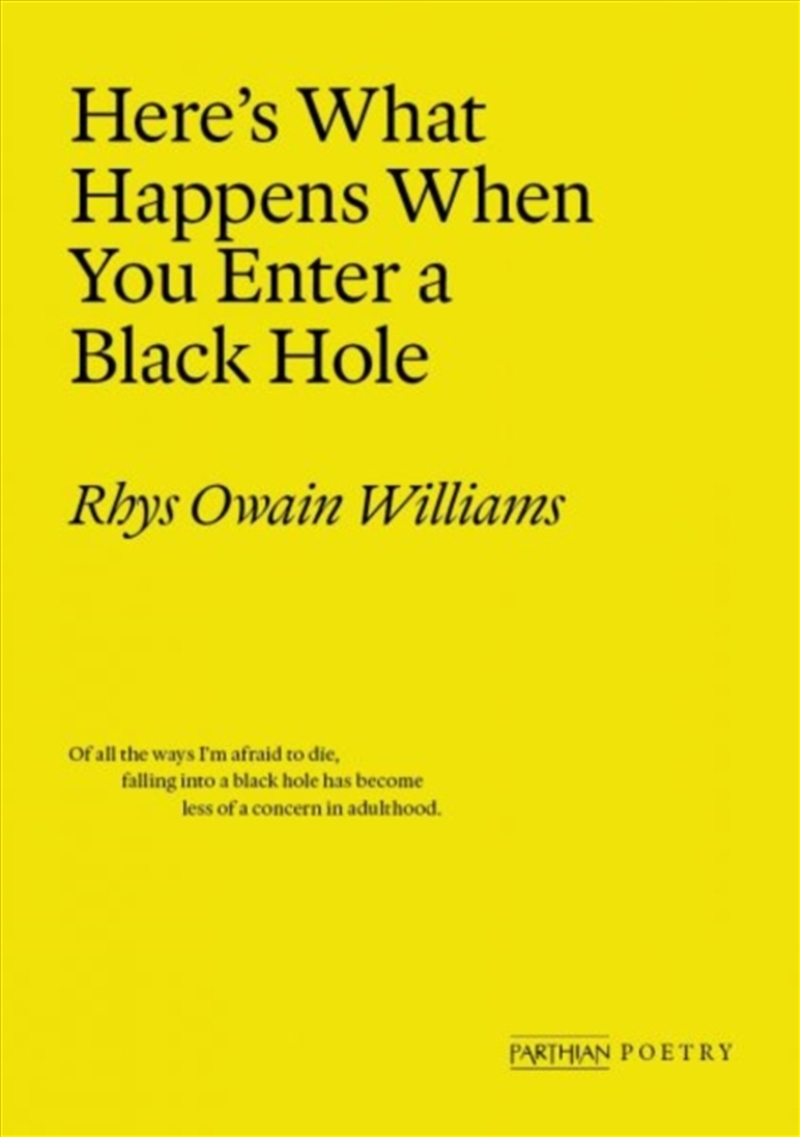 Here's What Happens When You Enter a Black Hole/Product Detail/Literature & Poetry
