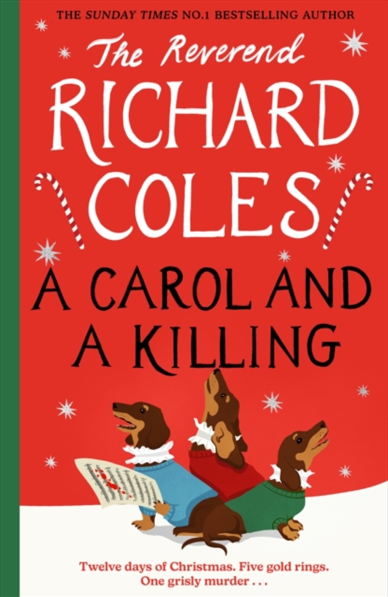 A Carol and a Killing : A Canon Clement Christmas Novella/Product Detail/Crime & Mystery Fiction