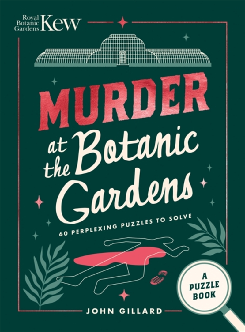 Murder at the Botanic Gardens/Product Detail/Adults Activity Books