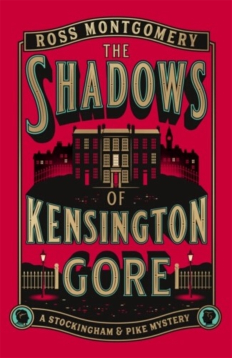 The Shadows of Kensington Gore/Product Detail/Thrillers & Horror Books