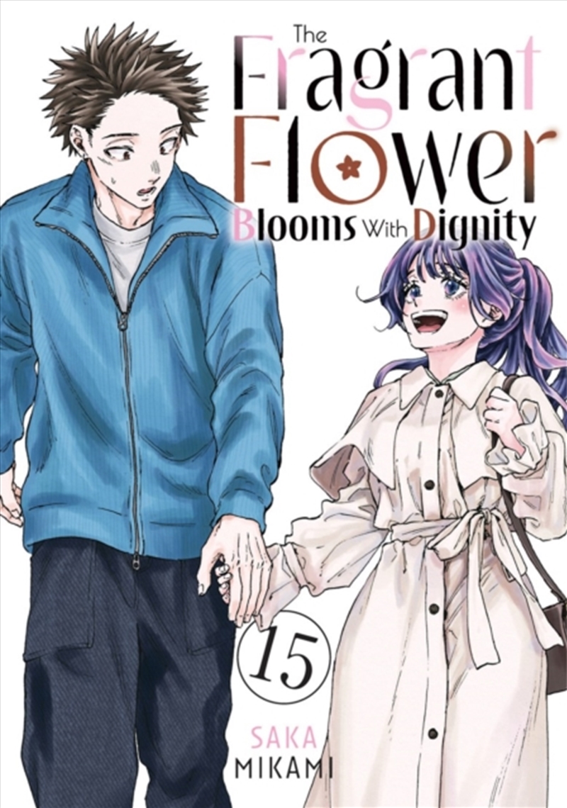 The Fragrant Flower Blooms With Dignity 15/Product Detail/Graphic Novels