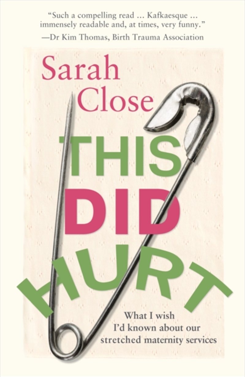 This Did Hurt : A mother’s story/Product Detail/Family & Health