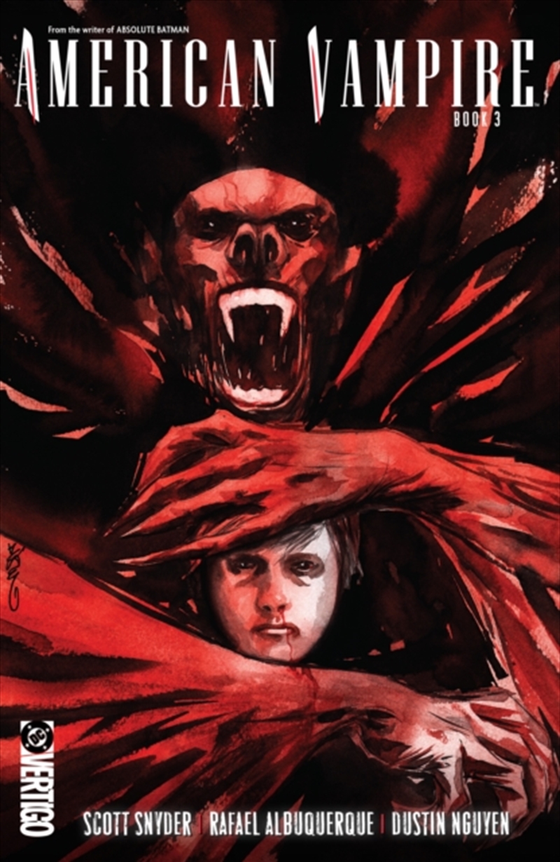 American Vampire Book Three/Product Detail/Graphic Novels