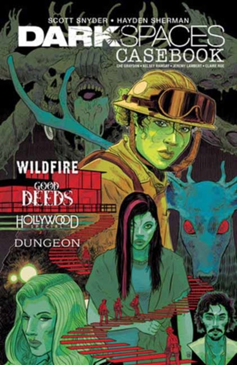 Dark Spaces Casebook/Product Detail/Graphic Novels