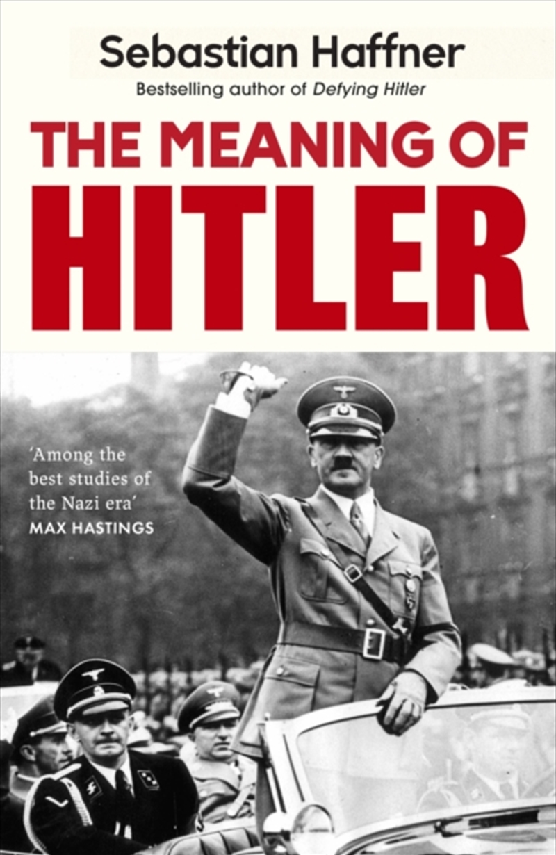 The Meaning Of Hitler/Product Detail/Military