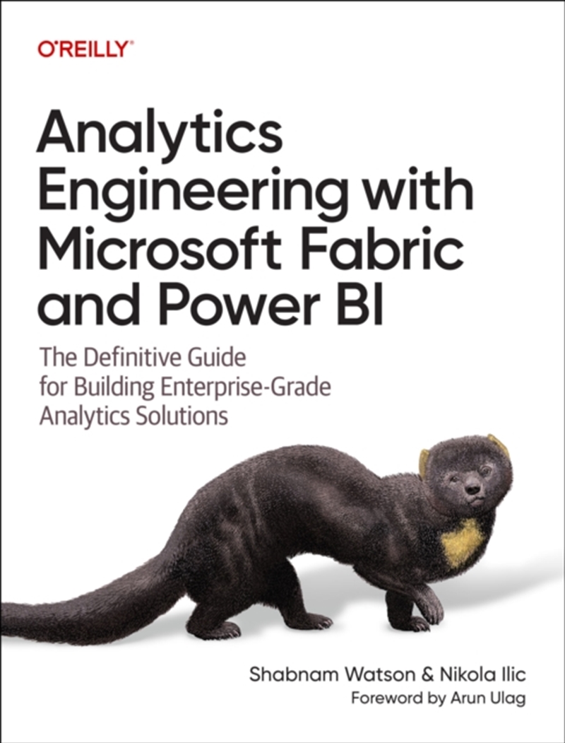 Analytics Engineering with Microsoft Fabric and Power BI/Product Detail/Computing & IT