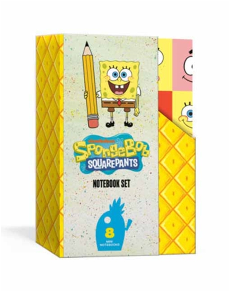 SpongeBob SquarePants Keepsake Notebook Set : 8 Mini Notebooks/Product Detail/Notebooks & Journals