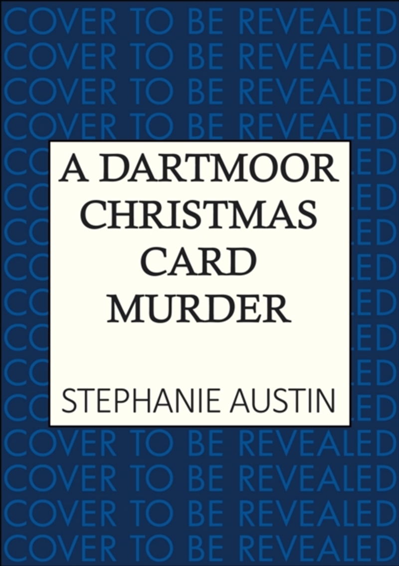 A Dartmoor Christmas Card Murder/Product Detail/Crime & Mystery Fiction