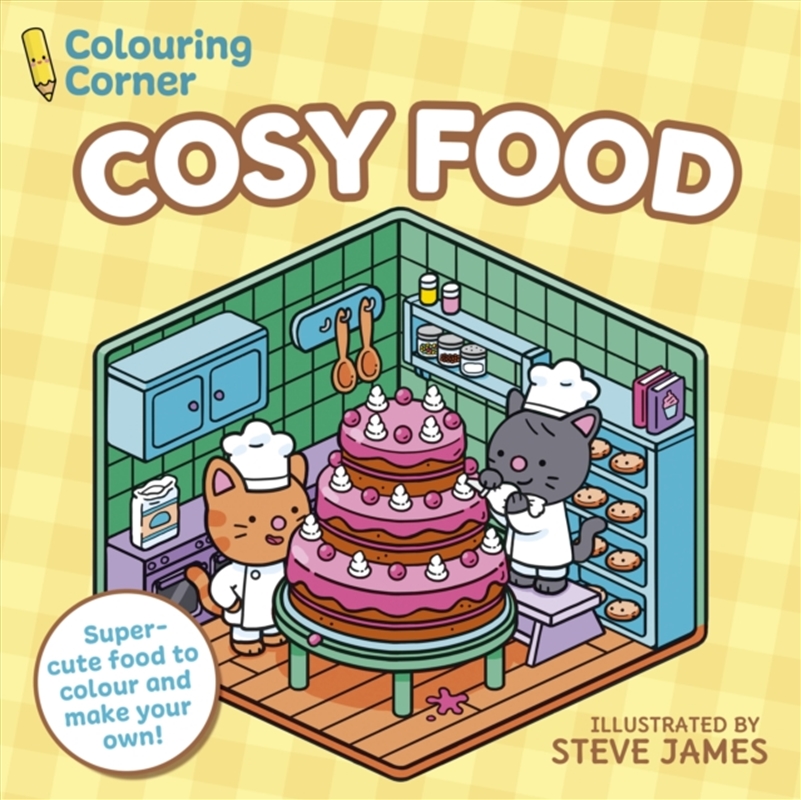 Colouring Corner: Cosy Food/Product Detail/Adults Colouring