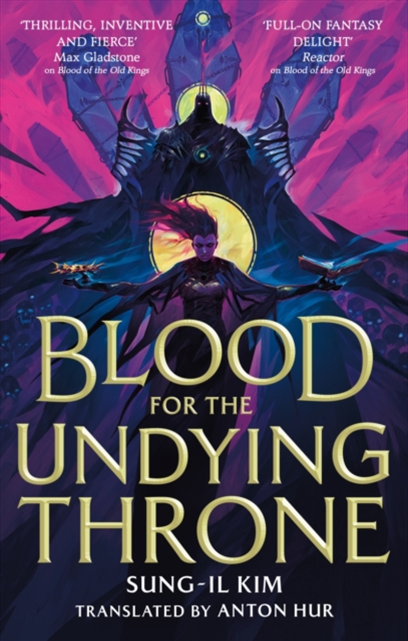 Blood for the Undying Throne/Product Detail/Fantasy Fiction