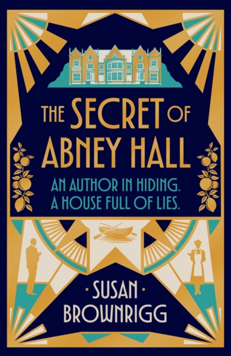 The Secret of Abney Hall/Product Detail/Crime & Mystery Fiction