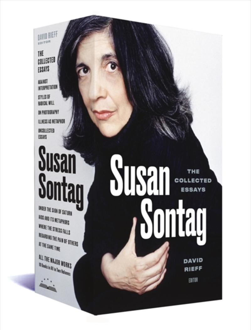 Susan Sontag: The Collected Essays/Product Detail/Literature & Poetry