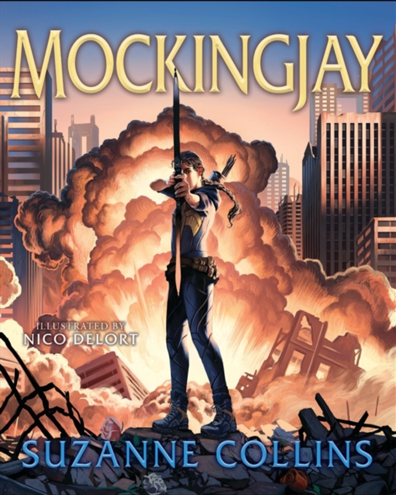 Mockingjay: Illustrated Edition/Product Detail/Young Adult Fiction