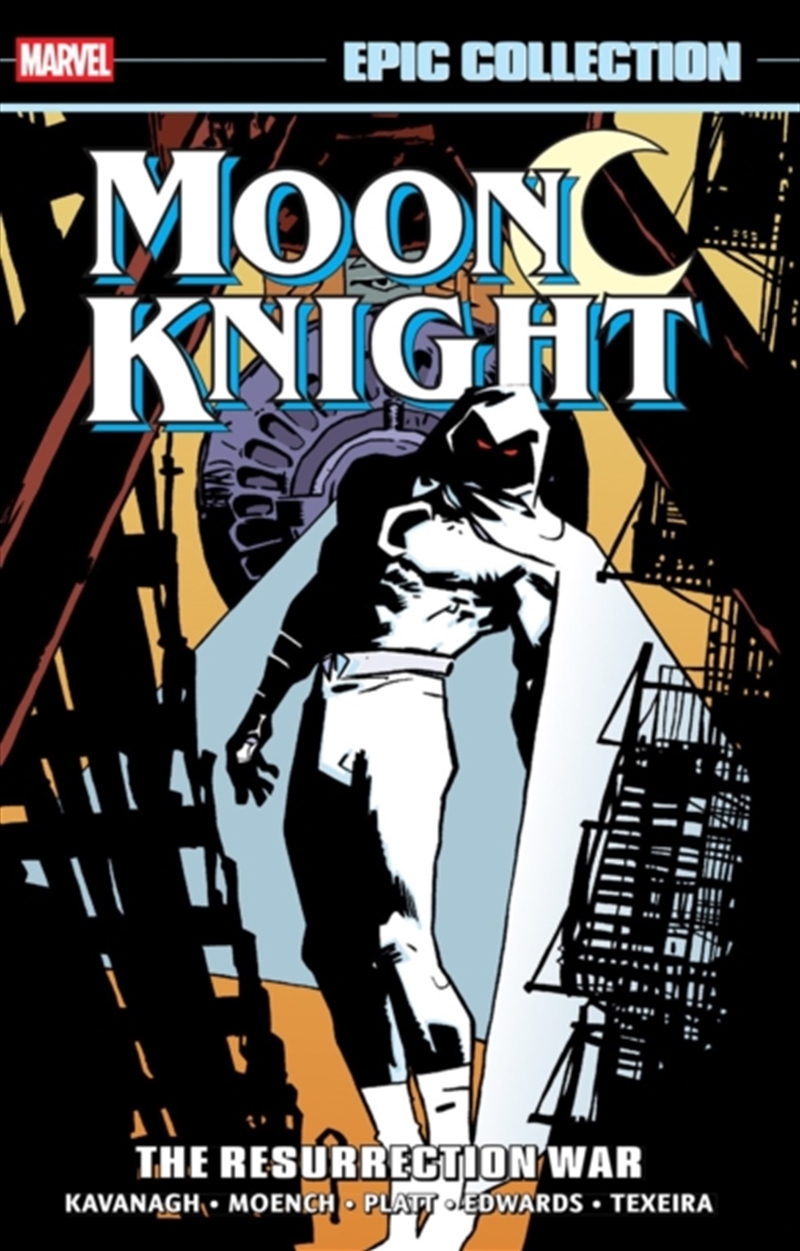 Moon Knight Epic Collection: The Resurrection War/Product Detail/Graphic Novels