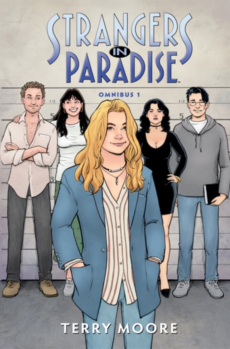 Strangers in Paradise Omnibus Volume 1/Product Detail/Graphic Novels