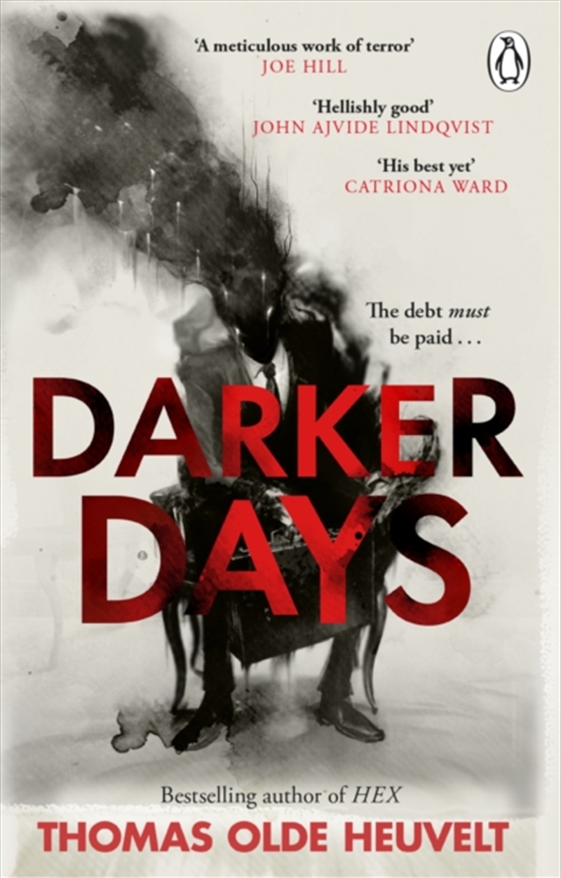 Darker Days/Product Detail/Thrillers & Horror Books