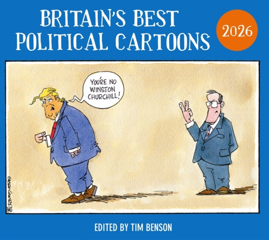 Britain's Best Political Cartoons 2026/Product Detail/Politics & Government