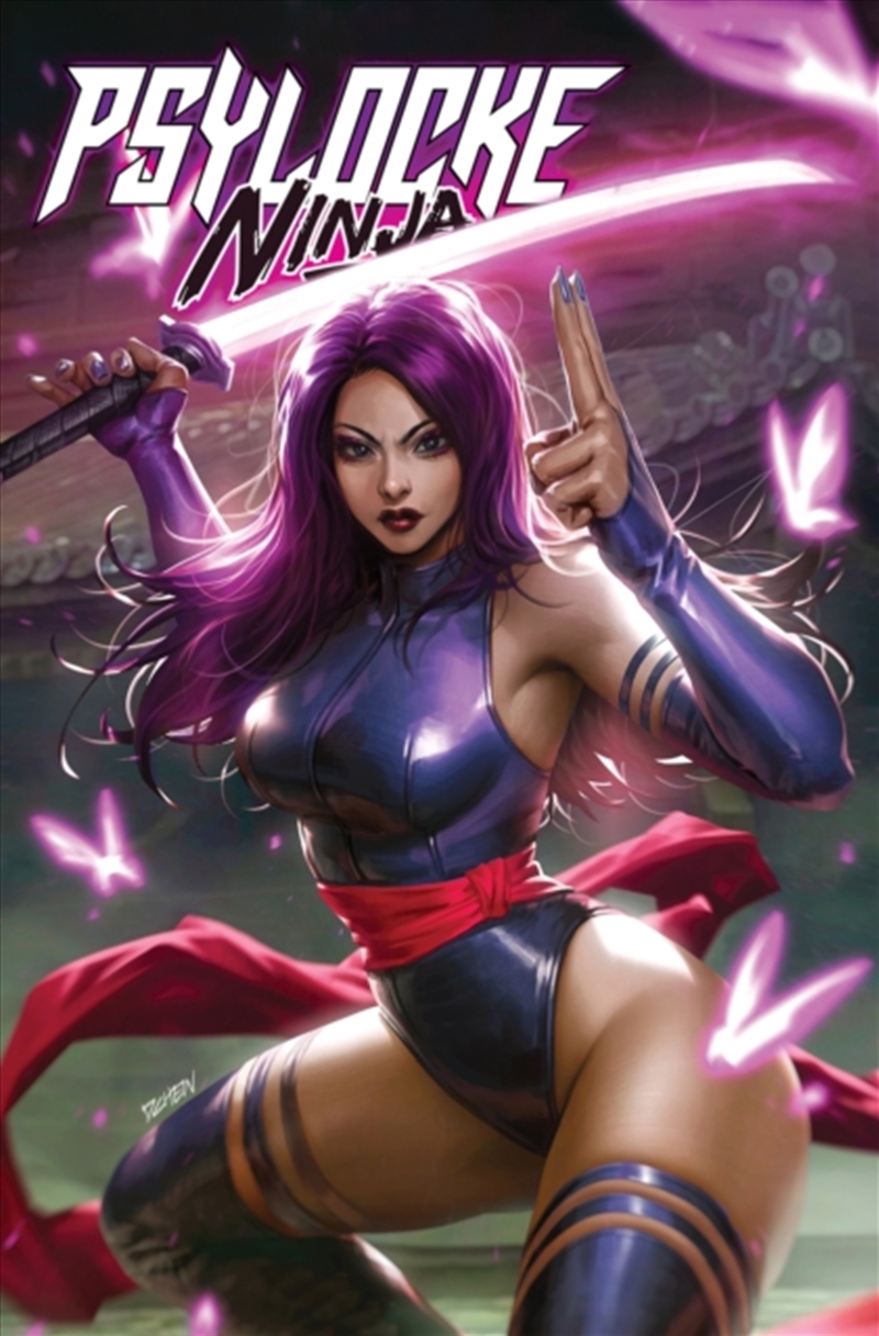 Psylocke: Ninja/Product Detail/Graphic Novels
