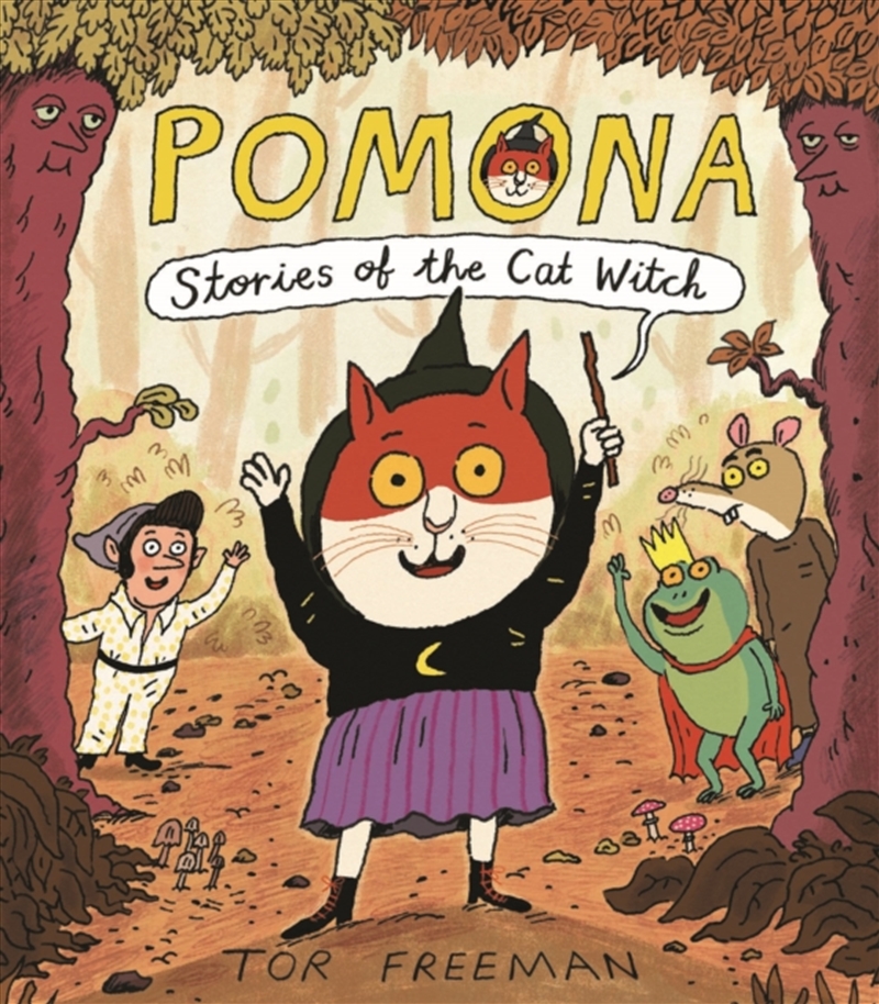 Pomona: Stories of the Cat Witch/Product Detail/Childrens Fiction Books