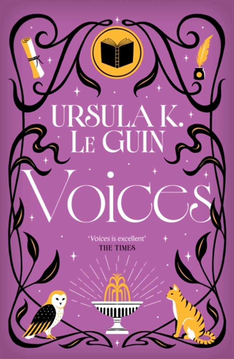 Voices/Product Detail/Fantasy Fiction