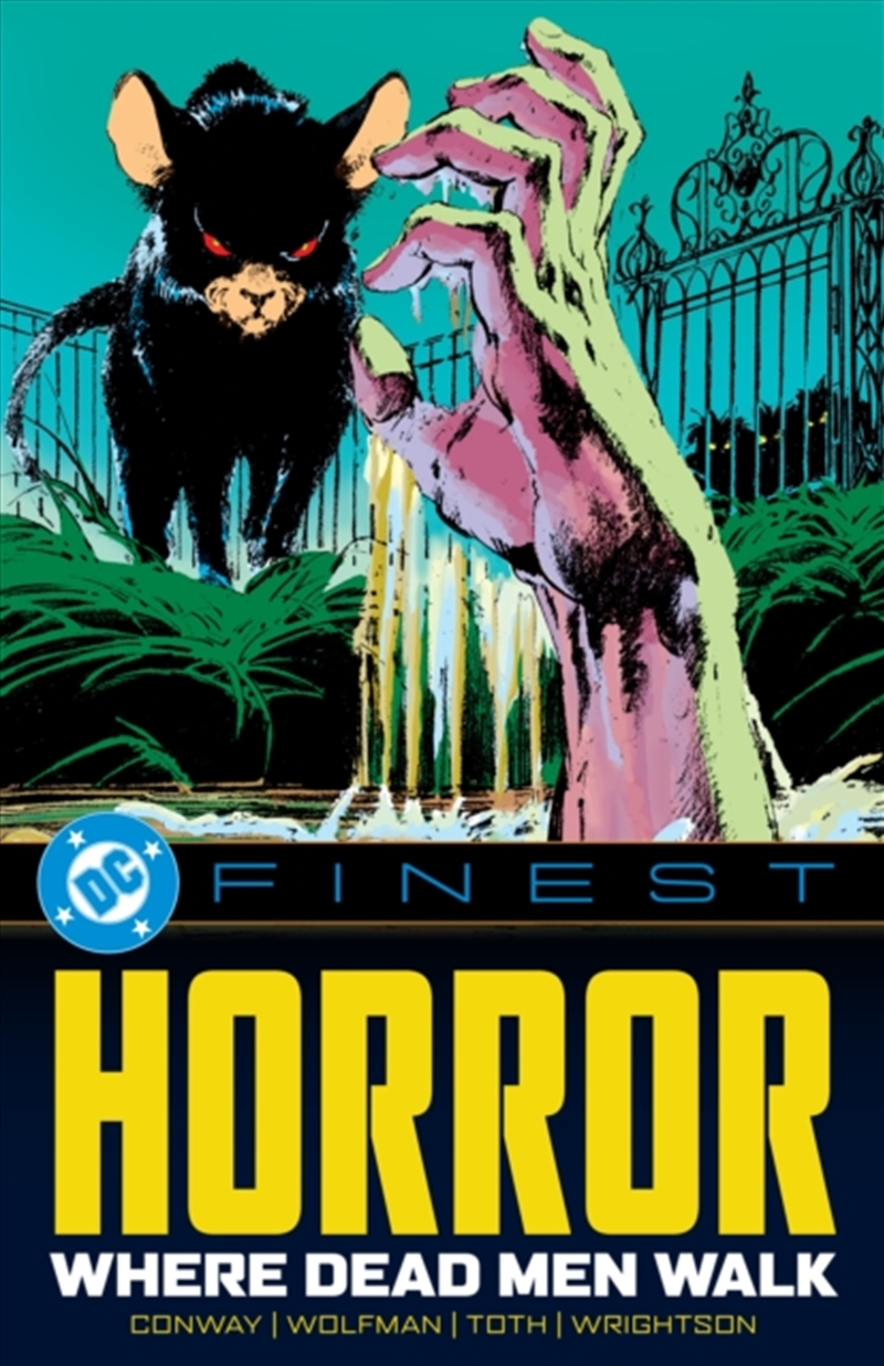 DC Finest: Horror: Where Dead Men Walk/Product Detail/Graphic Novels