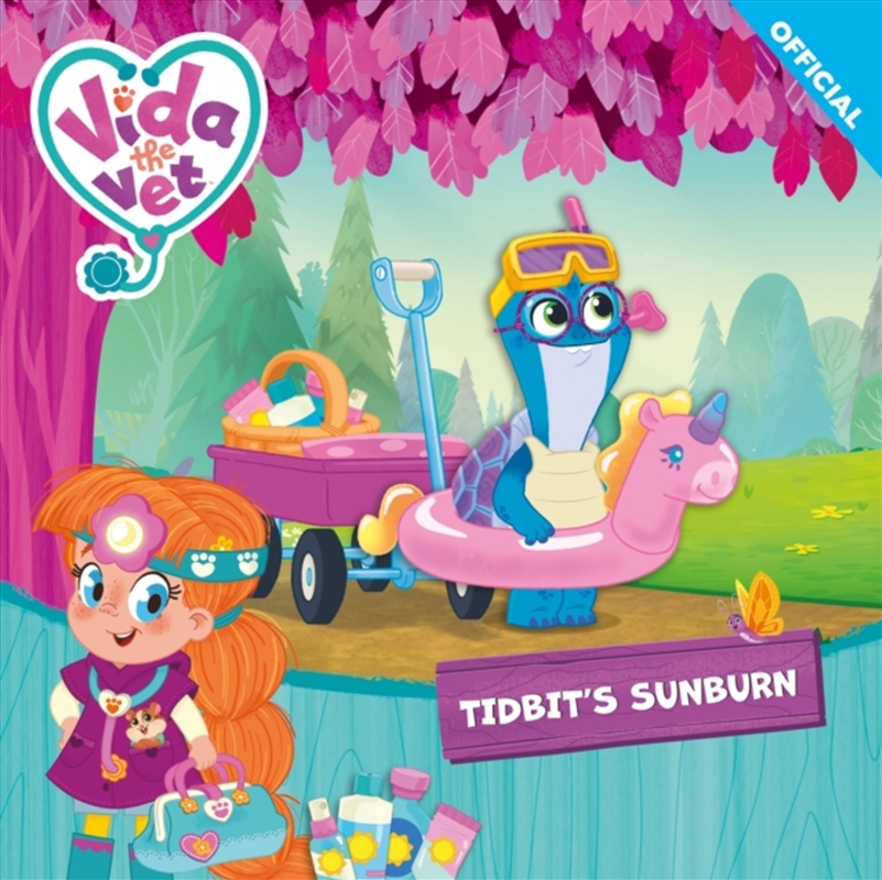 Vida the Vet: Tidbit's Sunburn/Product Detail/Early Childhood Fiction Books