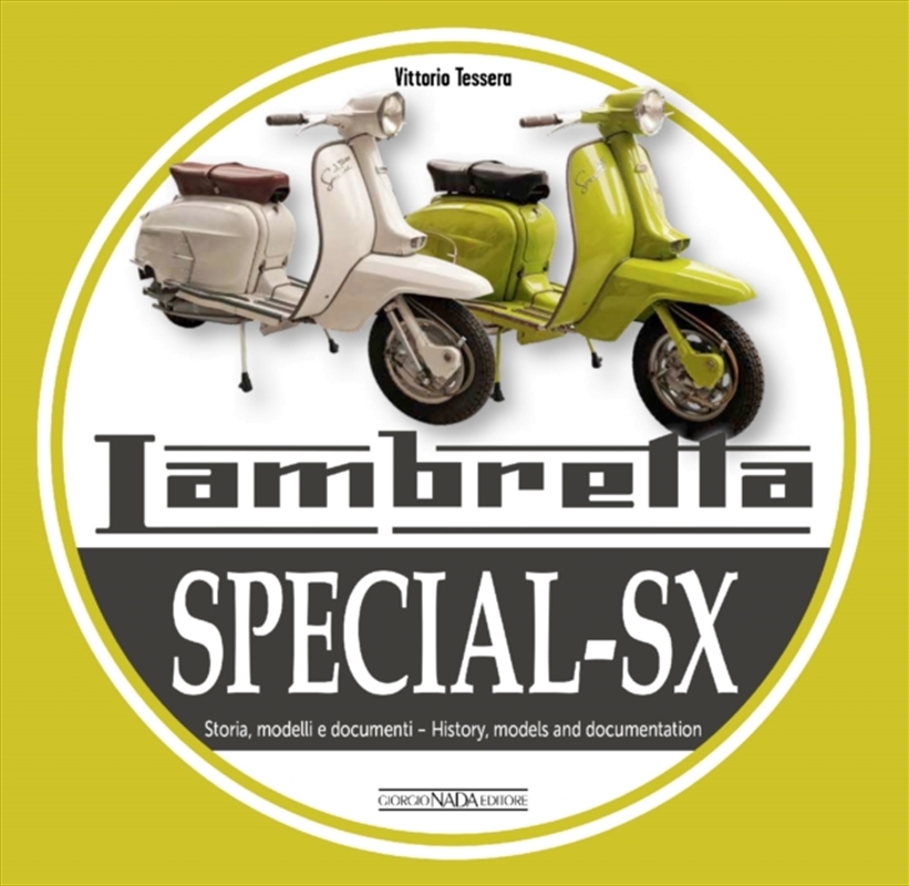 Lambretta Special-SX : History, Models and Documentation/Product Detail/Transportation